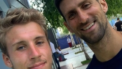 PREOKRET U BANJALUCI Slovak gubio, pa razbio rivala za drugo kolo Srpska Opena