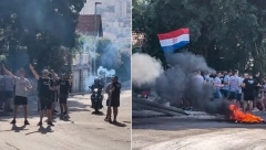 JASNO JE DA TO KOD NJIH NORMALNOST I PRAVILO: Maturanti u Hrvatskoj urlali “Za dom spremni” i pokazivali nacističke simbole i pozdrave