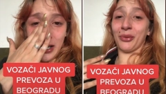 EMILIJA PLAČUĆI ISPRIČALA ŠTA JOJ SE DOGODILO U BEOGRADU Ko zna kako bi se sve završilo da jedan čovek nije pritrčao