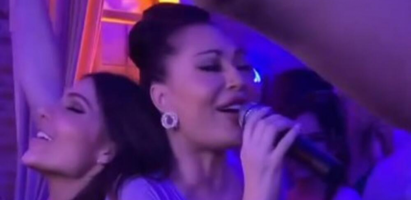 PRVI STRASNI POLJUBAC ANASTASIJE I NEMANJE! Svi detalje proslave Ražnatovićeve, Ceca zapevala i napravila haos, a tu su bili i oni (VIDEO)