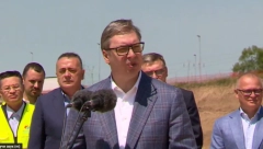 PREDSEDNIK VUČIĆ NA OBILAZNICI BUBANJ POTOK "Ovo je žila kucavica Srbije, ovako raste srpska ekonomija"