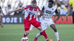 FSS SKINUO ZABRANU PARTIZANU Crno-beli platili dug Zvezdi