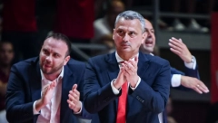 UŠLI SMO U MEČ SA VELIKOM ENEGRIJOM Dejan Radonjić pohvalio navijače nakon ubedljive pobede u polufinalu Superlige