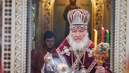 "VO IMJA OCA I SINA..." Evropska Unija nije, a oni su uveli sankcije ruskom patrijarhu Kirilu