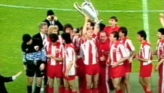 TRENUTAK KOJI ĆE SVAKI "DELIJA" PAMTITI Na današnji dan Zvezda je osvojila titulu u Bariju