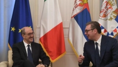 HVALA NA UNAPREĐENJU BILATERALNIH ODNOSA Vučić primio ambasadora Italije u oproštajnu posetu