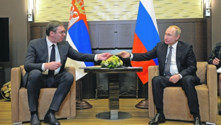 ZA NEVERICU! PALJBA PO VUČIĆU ZBOG JEFTINOG GASA Na istom zadatku Hrvati, Kurti, Biserko, Janjić, Teodorović...