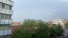 REDAK PRIRODNI FENOMEN NA NEBU IZNAD BEOGRADA Građani su imali svega par minuta da vide ovaj prizor (FOTO)