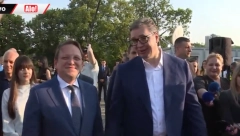 PREDSEDNIK VUČIĆ O TIRŠOVOJ 2: U pitanju impresivno i veliko gradilište, radovi će biti gotovi do 2024. ili 2025. godine