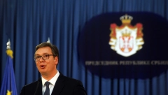 PREDSEDNIK VUČIĆ ZAPOČINJE DRUGI MANDAT Zakletvu polaže pred gardistima uz intoniranje himne
