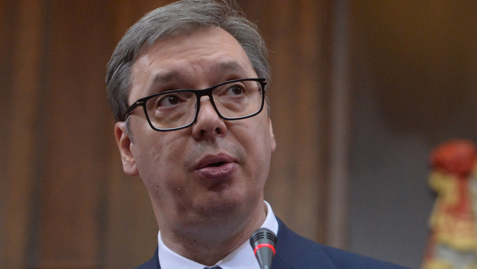 MOĆNE REČI ALEKSANDRA VUČIĆA "Gospode, dozvoli mi da se držim srpski. Neka živi Srbija!" (FOTO/VIDEO)