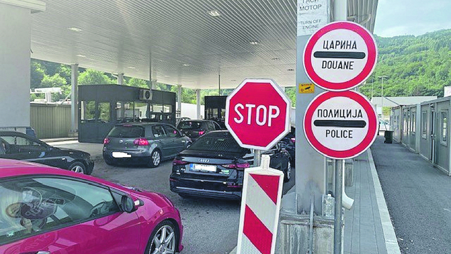 INCIDENT Migranti pogodili policajca kamenom u glavu na mađarsko-srpskoj granici
