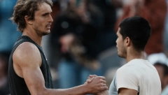 ISKRENO DO KOSKE Zverev pobedio Alkaraza, pa jednom rečenicom nasmejao sve