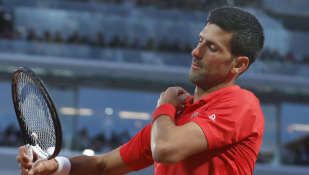 NOVAK NAPUSTIO SRBIJU Đoković se na poznatoj lokaciji sprema za Vimbldon (VIDEO)