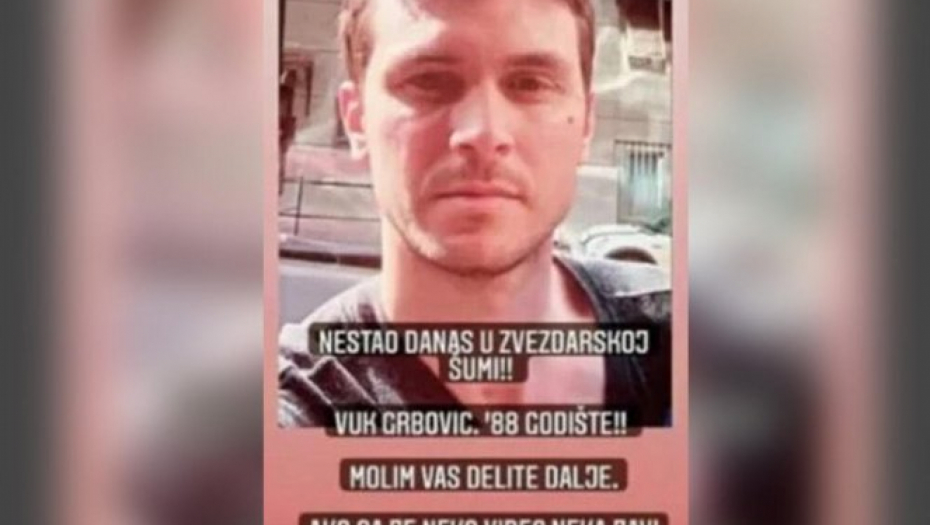 POSLEDNJI TELEFONSKI POZIV Evo sa kim je Vuk pronađen u Zvezdarskoj šumi razgovarao pred smrt