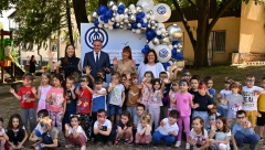 „DUNAV OSIGURANJE“ OBELEŽILO DAN KOMPANIJE Zdravije okruženje za najmlađe sugrađane