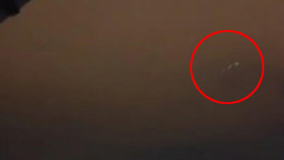 LJUDI, ŠTA JE OVO ŠTO SE VIDI NA NEBU?! NAJEŽILA SAM SE! Šok snimak nevremena u Srbiji Niko ne zna o čemu je reč (VIDEO)