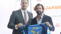 POKLONIO DRES UDOVIČIĆU Pirlo u Srbiji: Ovo je zemlja velikih šampiona!
