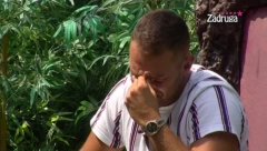 SLOMIO SE Anđelo Ranković lije suze zbog Dalile, zadrugaru je dosta svega, otvorio dušu i progovorio o emocijama