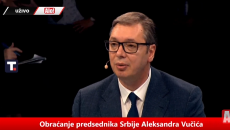 VUČIĆ U BRATISLAVI: Ne verujem u potpunu pobedu i potpune poraze, ja mislim da nam je potreban mir (VIDEO)