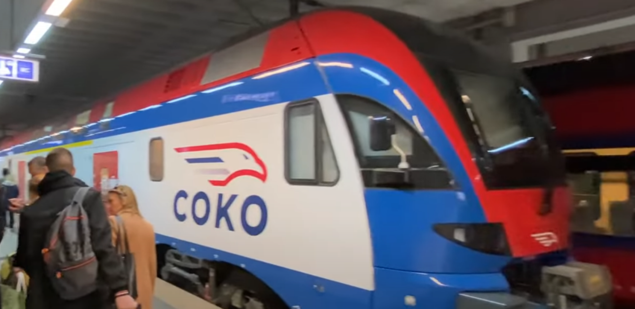 SVAKA ČAST VUČIĆU Pun "Soko" opozicije dolazio iz Novog Sada za Beograd! (VIDEO)