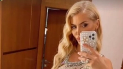 RAZGOLITILA SE Snežana Borjan pokazala brutalnu liniju, a njene fotografije zapalile društvene mreže (FOTO)