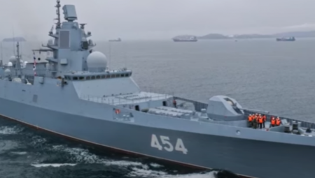 RUSI DIŽU PACIFIČKU FLOTU Počele vežbe u Tihom okeanu (VIDEO)