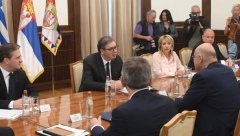 PRIČALO SE O BROJNIM TEMAMA Detalji sastanka Vučića i Dendijasa