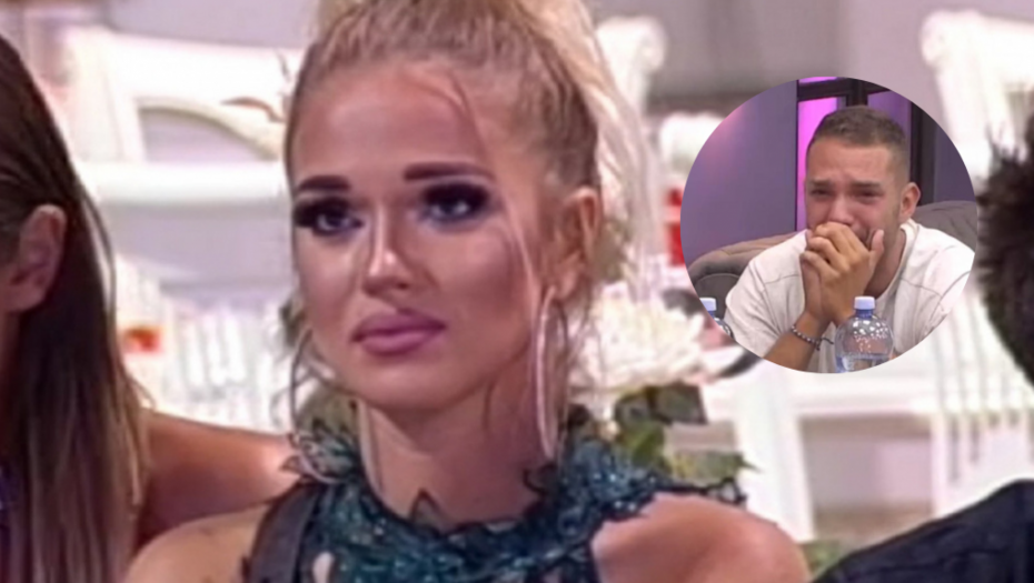 OGLASILA SE TEODORA DŽEHVEROVIĆ Pevačica nije ostala imuna na suze i jecaje svog bivšeg u Zadruzi, a evo i šta je rekla