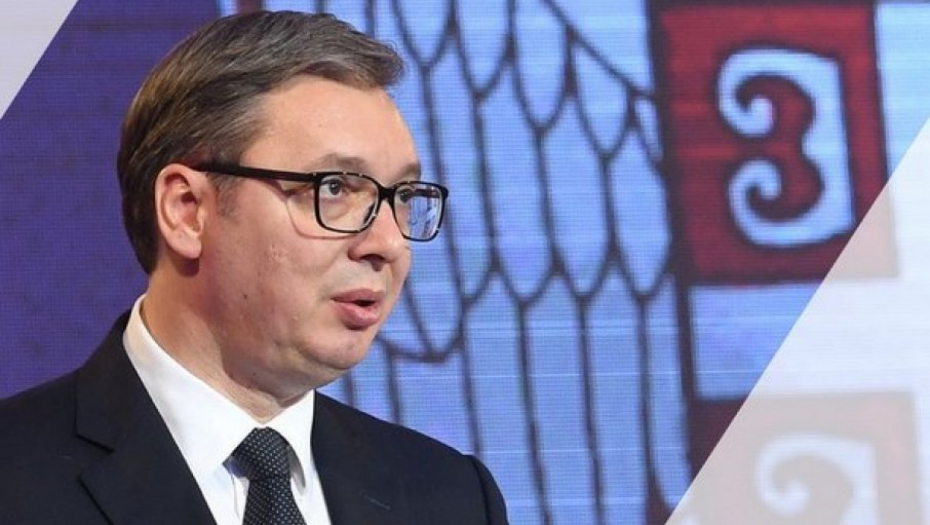 SAOPŠTIĆE VAŽNE VESTI ZA CELU DRŽAVU Predsednik Vučić večeras u 19 i 30 gostuje u Dnevniku RTS-a
