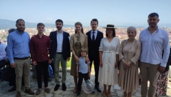 KOSOVO I METOHIJA SU SVETA SRPSKA ZEMLJA Princ Filip Karađorđević i princeza Danica posetili Prizren, veličanstven doček kraljevskog para (FOTO)