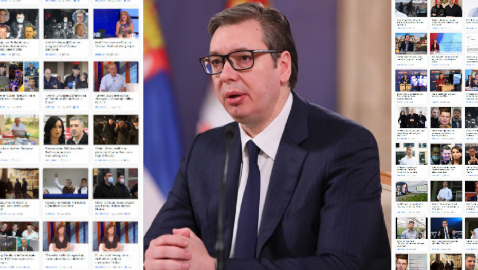 ŠLJAM BEZ STIDA I OBRAZA Tajkunski mediji razapinju Vučića i njegovu porodicu uz pomoć SNS otpada! (FOTO)