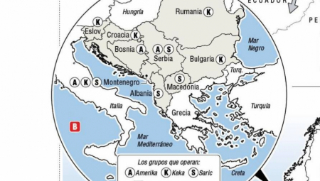RAT KLANOVA Sukob do smrti zbog kokaina iz Kolumbije!