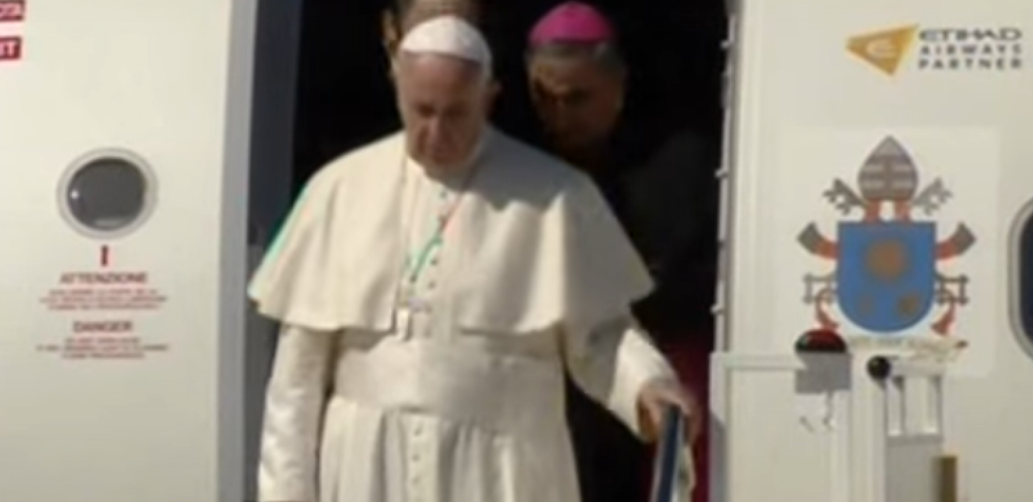 MOĆNE REČI PAPE FRANJE! Ovome se nema šta zameriti