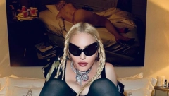 BABA, ISKLJUČI KAMERU Madona se skinula gola, društvene mreže dovela do usijanja, komentari samo pljušte (18+FOTO)