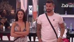 AKO JE TRUDNA, LEKARI ĆE IMATI POSLA Nakon što je pretukao Viktoriju, Marko Osmakčić ponovo je uspeo svojom izjavom da razbesni javnost