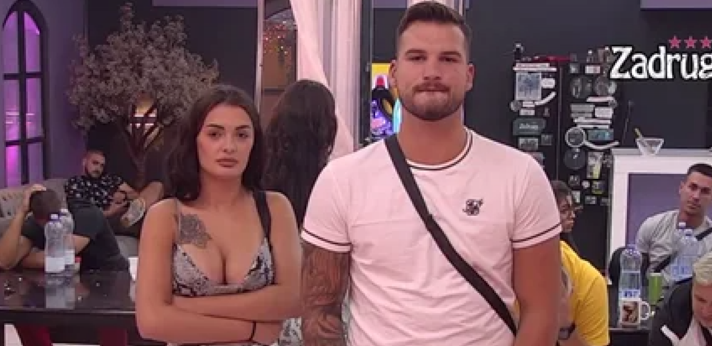MARKO I VIKI UHVAĆENI U CENTRU BEOGRADA! Mitrovićeva prešla Osmakčiću preko svega, evo šta rade dok traje finale Zadruge 5 (FOTO)