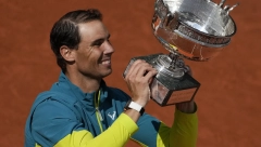 ISPROZIVAO NOLETA I FEDERERA PA SE ODUŠEVIO RAFOM Uvek će biti broj jedan, napustiće tenis jedino ako umre na terenu