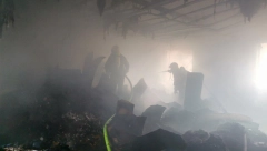 UGAŠEN VELIKI POŽAR U NASELJU ALTINA Gorelo oko 500 kvadrata a srećom nema povređenih