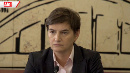 Brnabić danas sa Šalenbergom u Beogradu