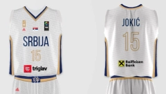 POVODOM 100 GODINA KOŠARKE U SRBIJI Drugi predlog za košarkaški dres Srbije za 2023. godinu (FOTO)
