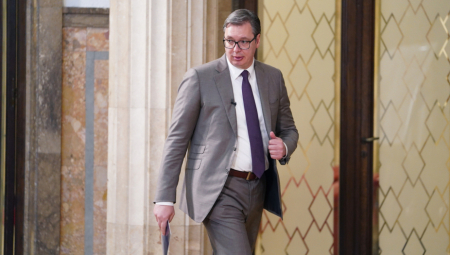 PREDSEDNIK VUČIĆ SA ŠALENBERGOM Danas sastanak sa ministrom za evropske i međunarodne poslove Austrije