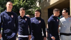 PIKSIJEVI "ORLOVI" U STOKHOLMU Reprezentativci Srbije prošetali prestonicom Švedske pred važan meč (VIDEO)