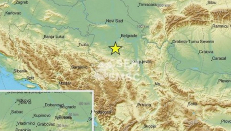 I SRBIJA U OPASNOSTI Od marta je moguć jak zemljotres!