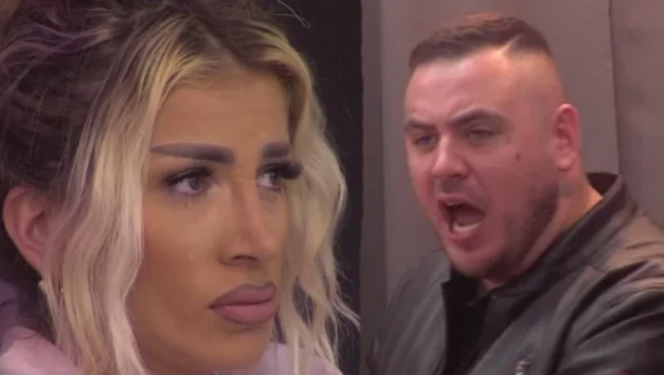 NE ŠTEDI REČI Filip Car iz sve snage urlao na Dalilu, pa žestoko opleo po Aleksandri, spomenuo i hapšenje