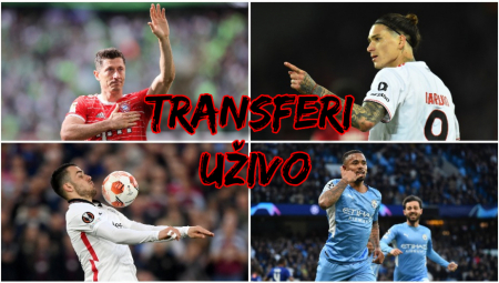 TRANSFERI 24. JUN Bleki nagovorio Jovića, Srbin ide iz Milana, Portugalac ostaje u Junajtedu?
