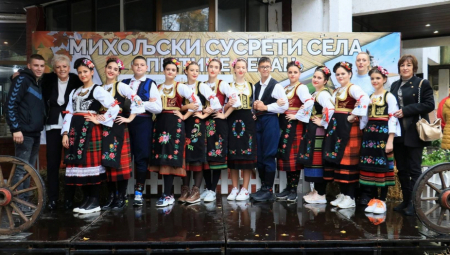 MIHOLJSKI SUSRETI SELA SRBIJE PO DRUGI PUT Učestvuje čak 1289 sela iz 87 opština