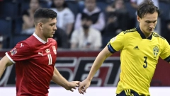 ON JE DRUGI ČOVEK KADA IGRA ZA "ORLOVE" Ovako je Jović doneo prednost Srbiji protiv Švedske (VIDEO)