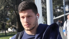 OVO JE ŽENA LUKE JOVIĆA, PRAVE JE BOMBA Evo koje je popularne frajere volela pre nego što je zatrudnela sa srpskim fudbalerom!