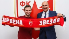 DA OSVOJIMO SVE I ODEMO U LIGU ŠAMPIONA Marko Marin se vratio u Crvenu zvezdu